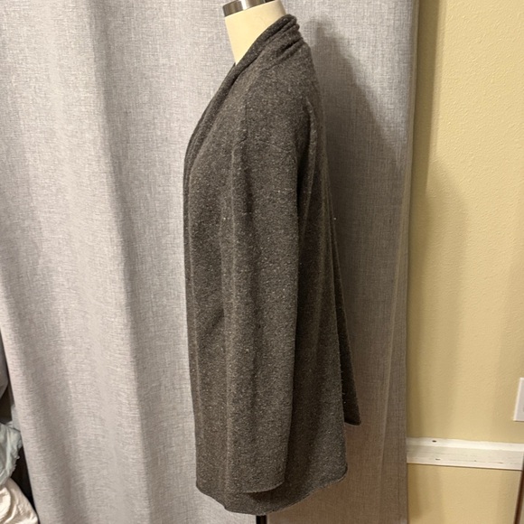 J. Jill Charcoal Knit Cardigan - Picture 4 of 5